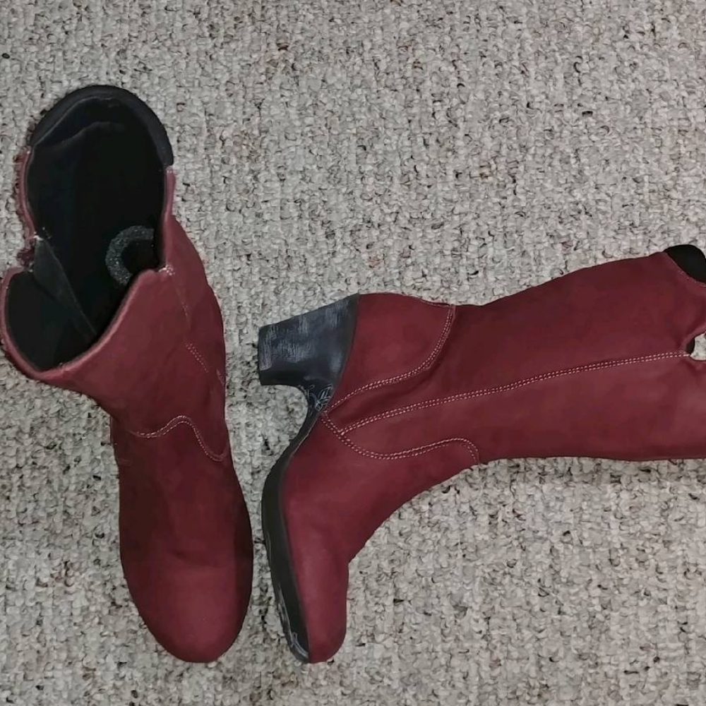 Cloud Footwear heeled leather boots